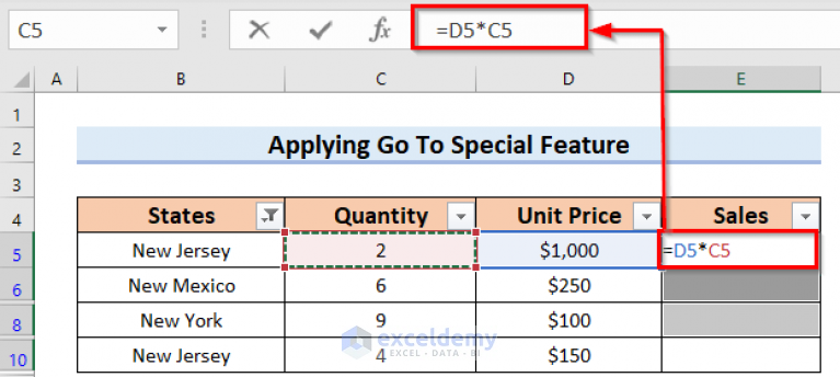 how-to-select-only-filtered-cells-in-excel-formula-5-quick-ways