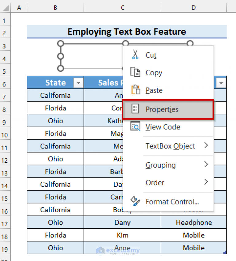 Create A Search Box In Excel With VBA 5 Suitable Examples 