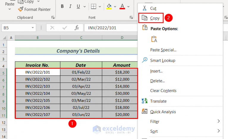 How to Reconcile Vendor Statements in Excel (2 Easy Methods)