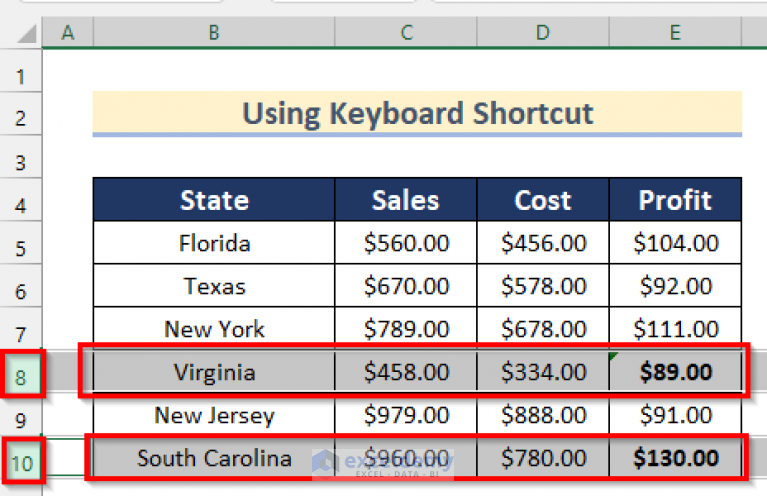 how-to-select-specific-rows-in-excel-formula-4-easy-ways