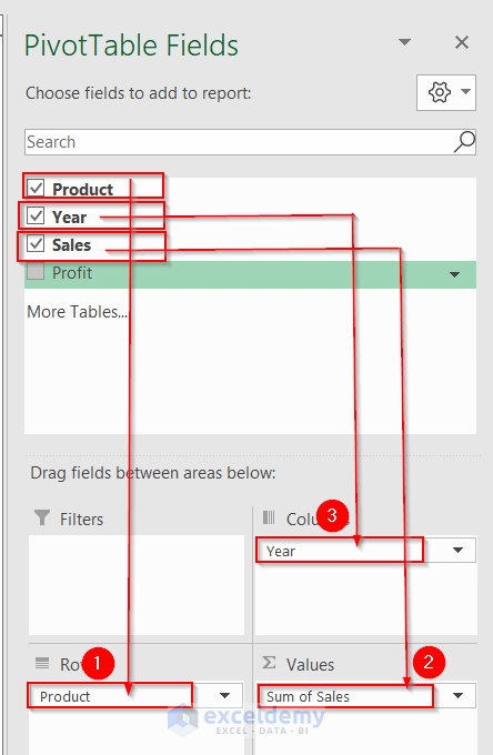  How To Show Grand Total In Pivot Table 3 Easy Methods 