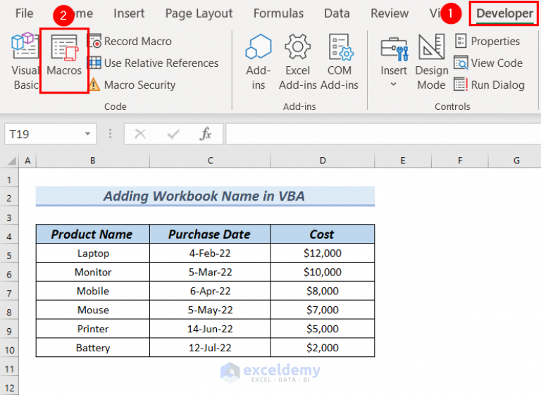 Excel VBA: Check If Workbook Is Open and Close It (5 Examples)