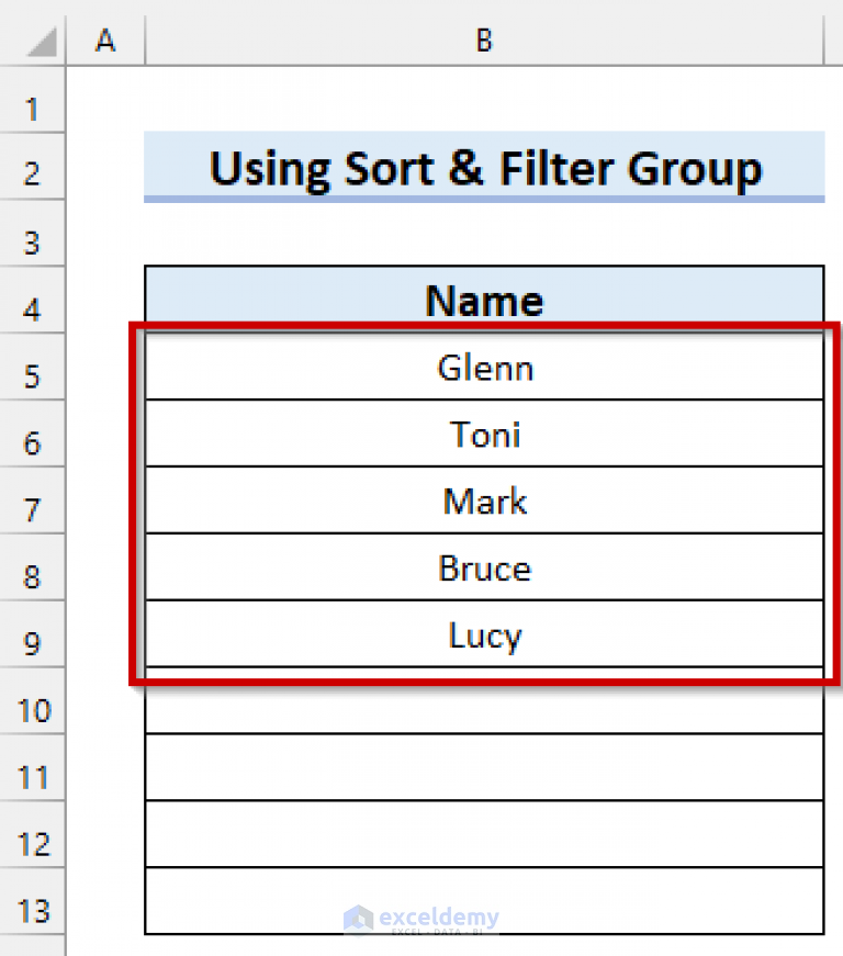 how-to-create-list-of-unique-values-from-multiple-sheets-in-excel