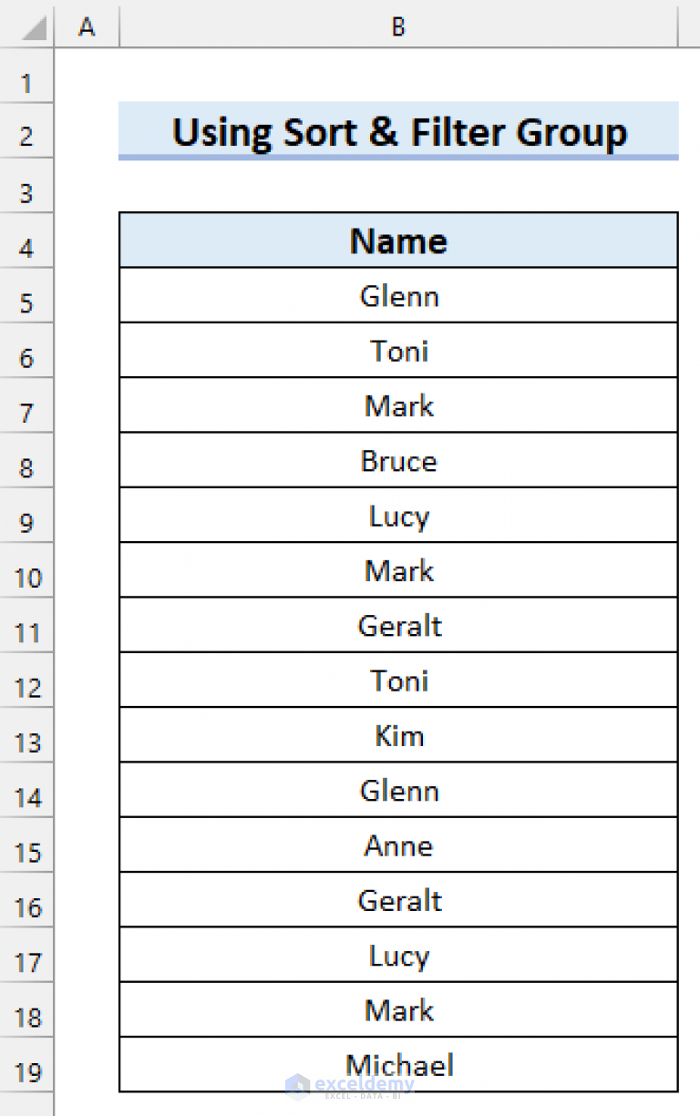 how-to-create-list-of-unique-values-from-multiple-sheets-in-excel