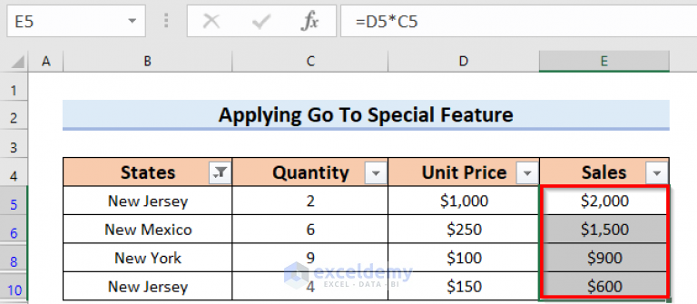 how-to-select-only-filtered-cells-in-excel-formula-5-quick-ways