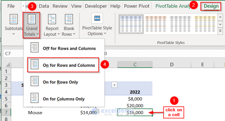 how-to-show-grand-total-in-pivot-table-3-easy-methods