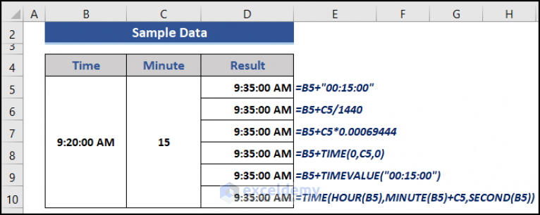 add-15-minutes-to-time-in-excel-4-easy-methods-exceldemy