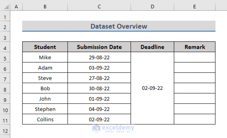 Excel Formula If One Date Is Greater Than Another Date