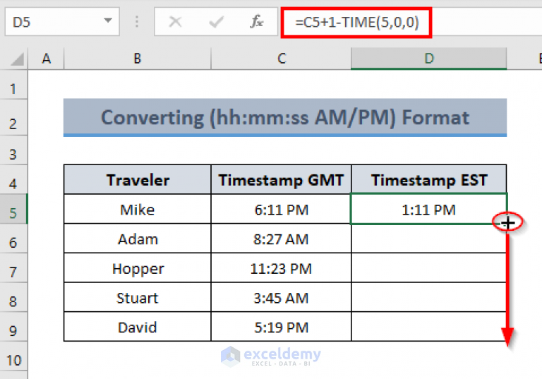 how-to-convert-gmt-to-est-in-excel-4-quick-ways-exceldemy