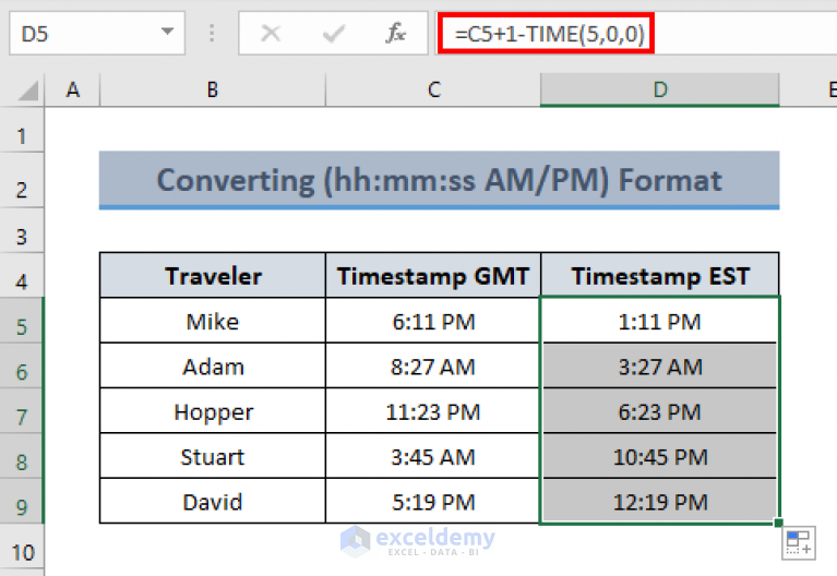 Convert Gmt To Local Timezone Javascript