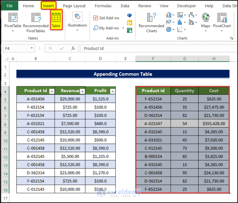 How to Create Relationship in Excel with Duplicate Values