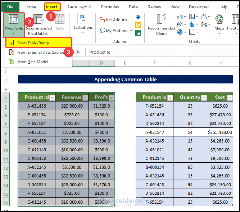 How To Create Relationship In Excel With Duplicate Values 5586