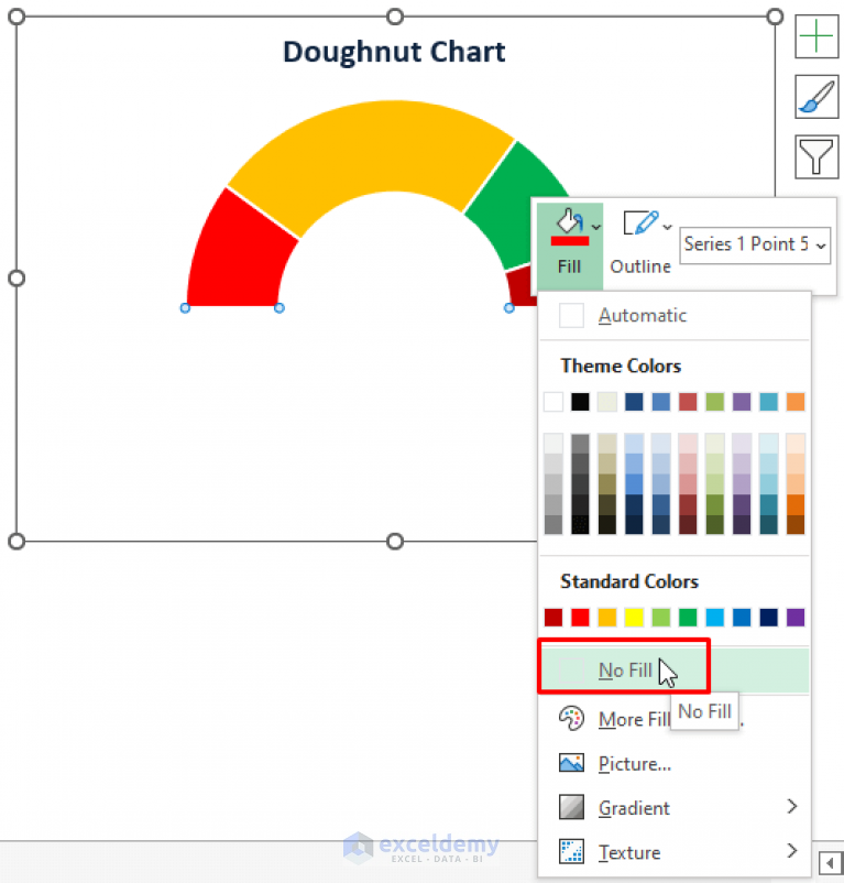 How to Create Speedometer Chart in Excel (with Easy Steps)