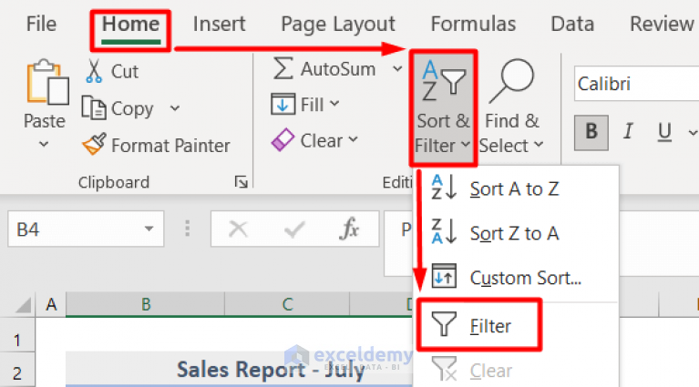 Count Filtered Rows In Excel Pivot Table - Printable Timeline Templates