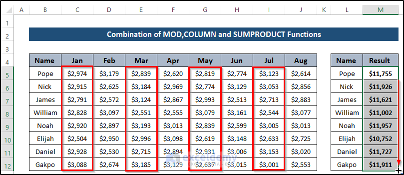 How To Insert A Column Every Other Column In Excel