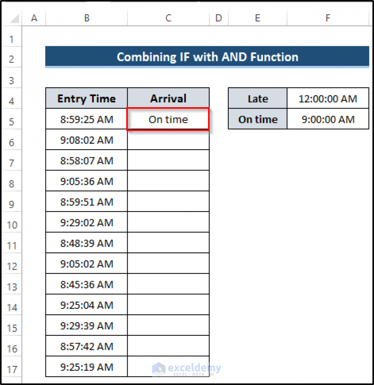 return-value-if-time-is-greater-than-and-less-than-a-range-in-excel