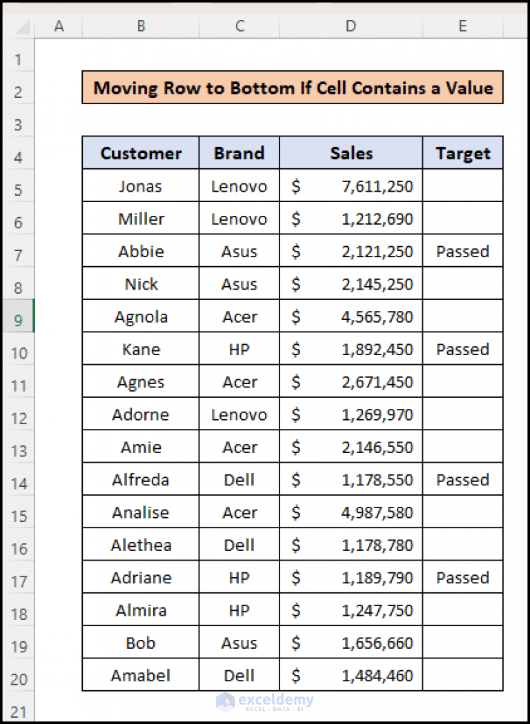 move-row-to-bottom-in-excel-if-cell-contains-a-value-exceldemy