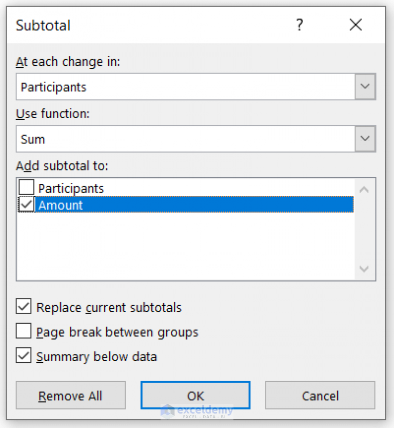 how-to-summarize-data-without-pivot-table-in-excel-exceldemy