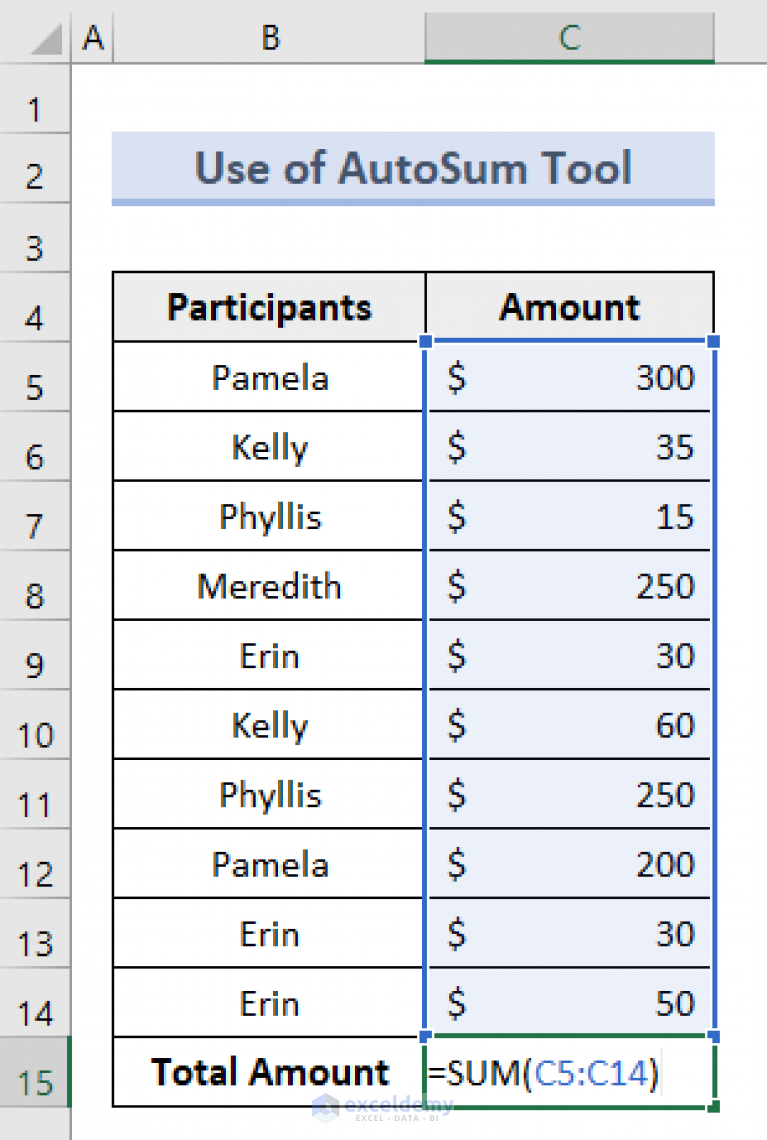 how-to-summarize-data-without-pivot-table-in-excel-exceldemy