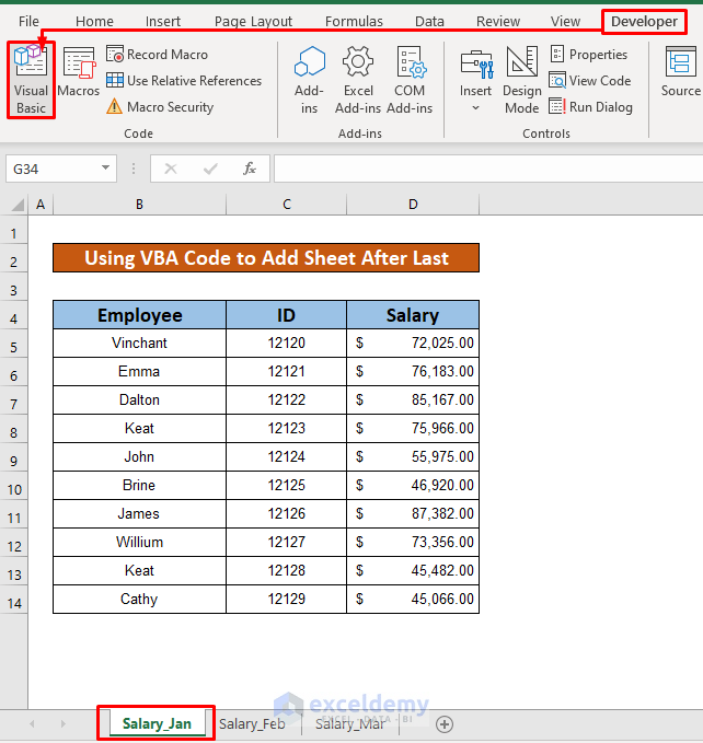 Add Worksheet In Excel Vba Easily And Efficiently