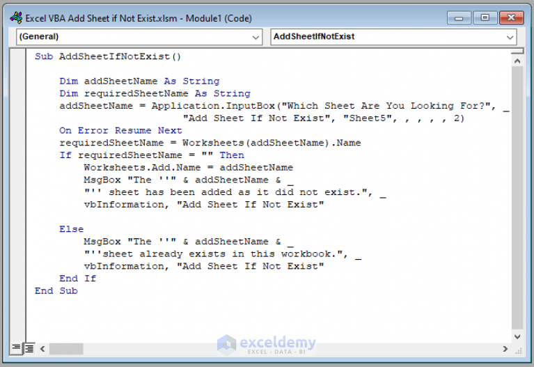 excel-vba-to-add-sheet-if-it-does-not-exist-with-quick-steps