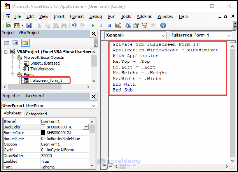 excel-vba-show-userform-in-full-screen-4-easy-ways