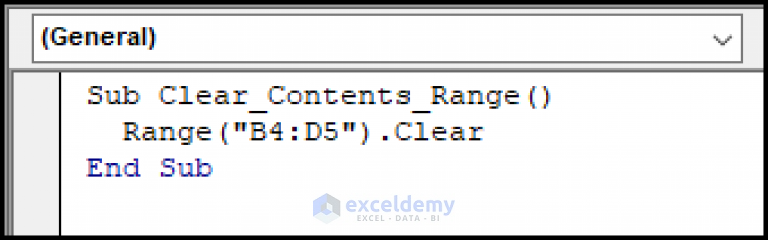 excel-vba-to-clear-contents-of-range-3-suitable-cases