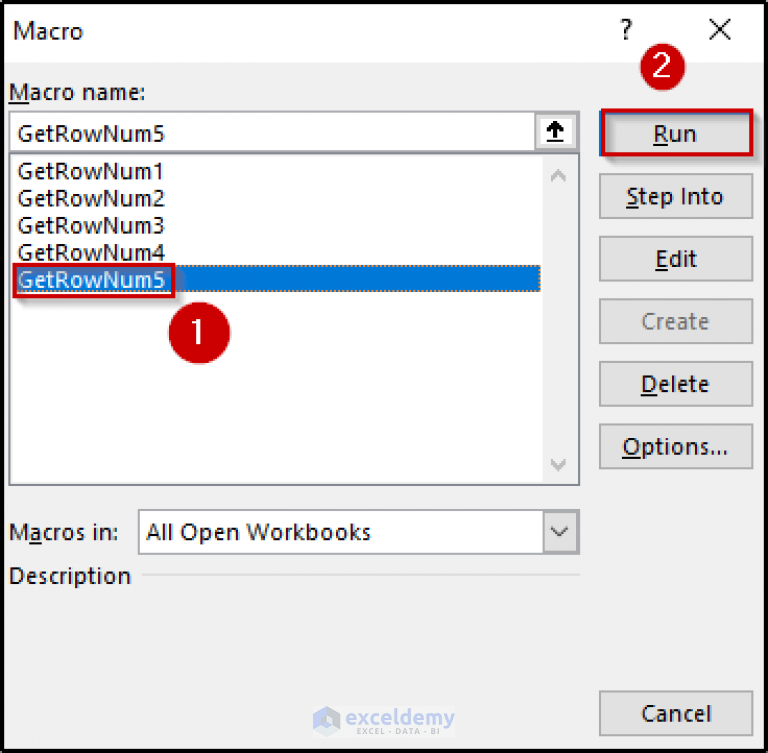 excel-vba-return-row-number-of-value-5-suitable-methods