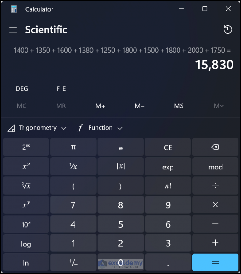 Excel Add Numbers With Text In Same Cell