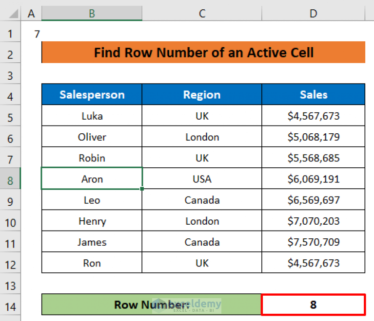 how-to-find-row-number-using-vba-in-excel-4-macros