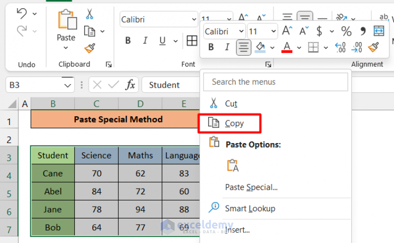 how-to-flip-columns-and-rows-in-excel-2-easy-methods