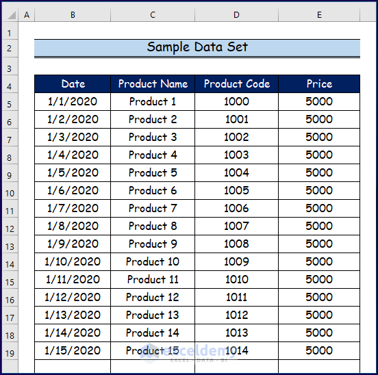 How Do I Quickly Select Thousands Of Rows In Excel 2 Ways 