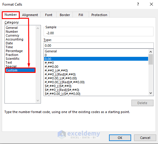 How To Add Brackets To Negative Numbers In Excel 3 Easy Ways 