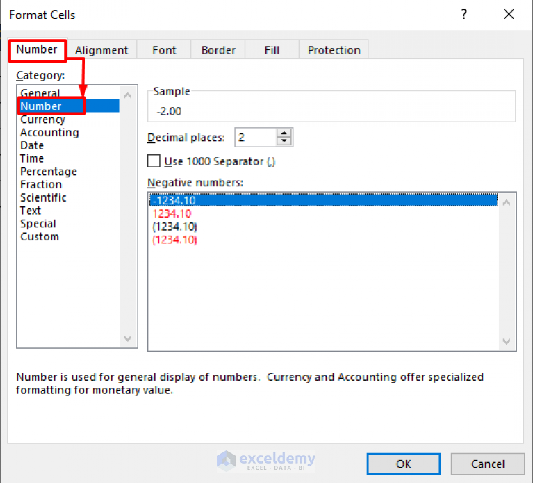 how-to-add-brackets-to-negative-numbers-in-excel-3-easy-ways