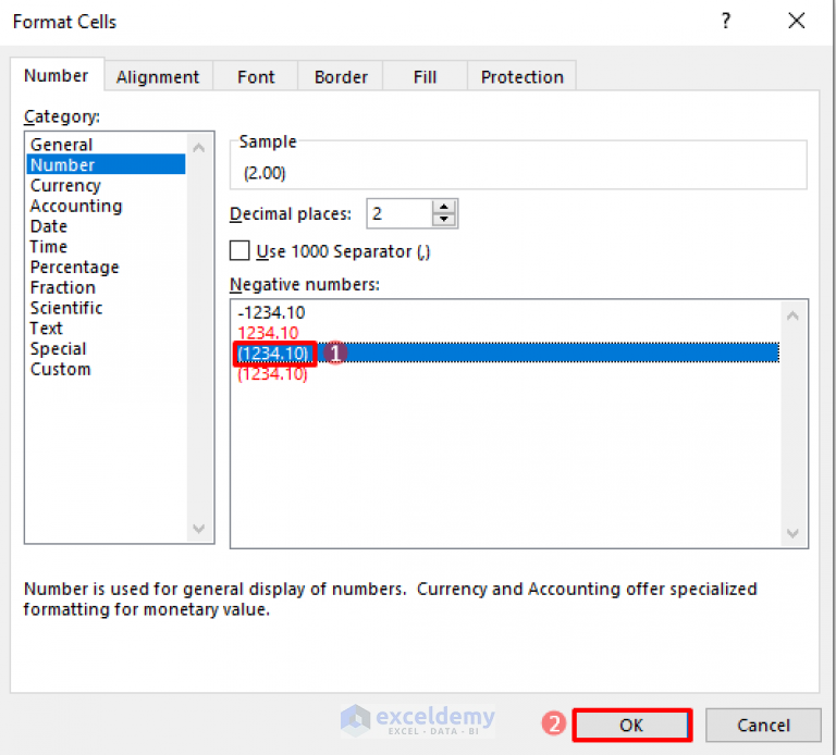 how-to-add-brackets-to-negative-numbers-in-excel-3-easy-ways