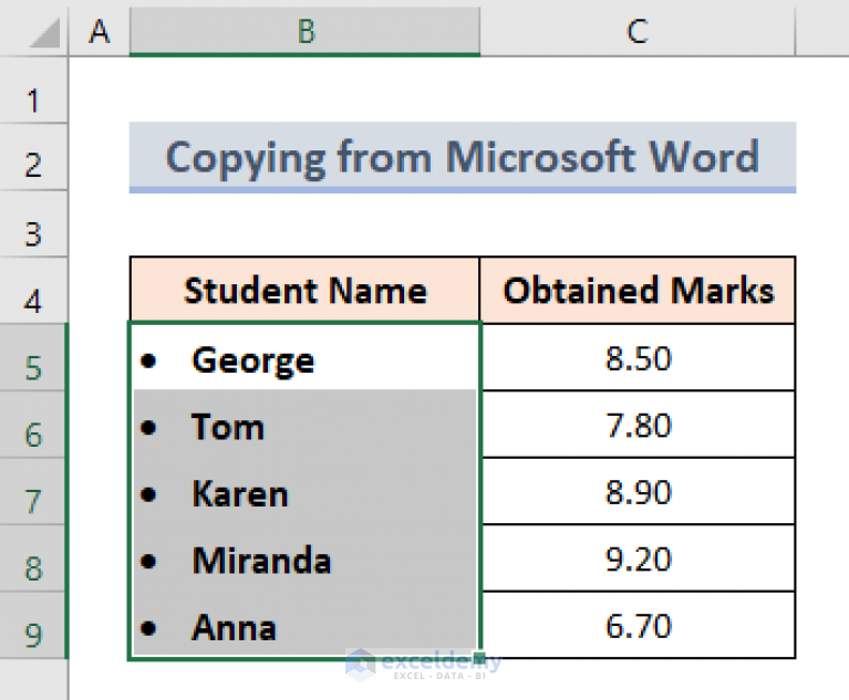 how-to-add-bullets-in-excel-cell-10-quick-ways-exceldemy