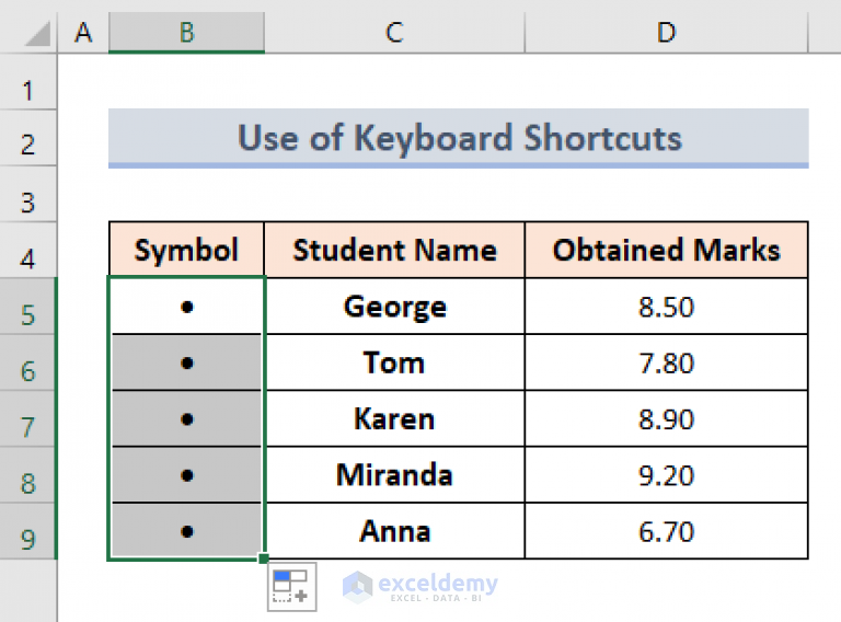 How Do You Add Bullets And Numbering In Excel Cell