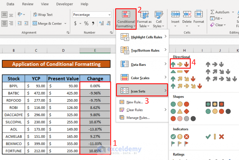 how-to-add-up-and-down-arrows-in-excel-4-easy-ways