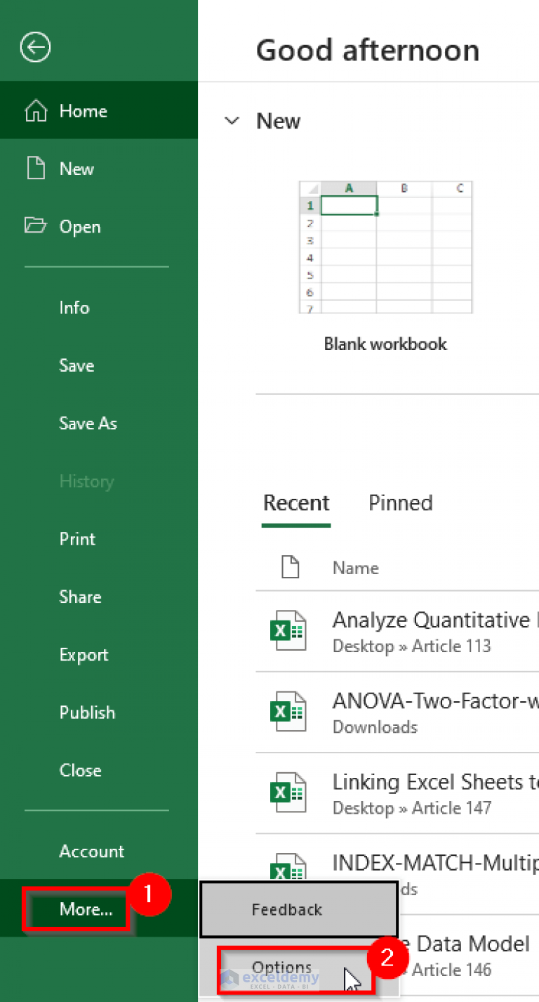 How To Analyze Quantitative Data In Excel With Easy Steps 8701
