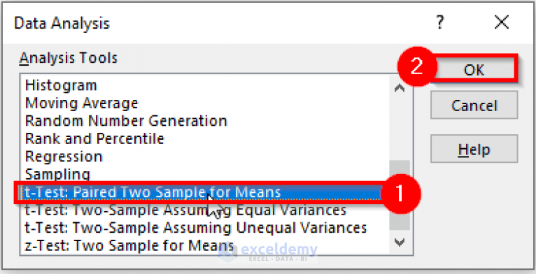 How To Analyze Quantitative Data In Excel With Easy Steps 2109