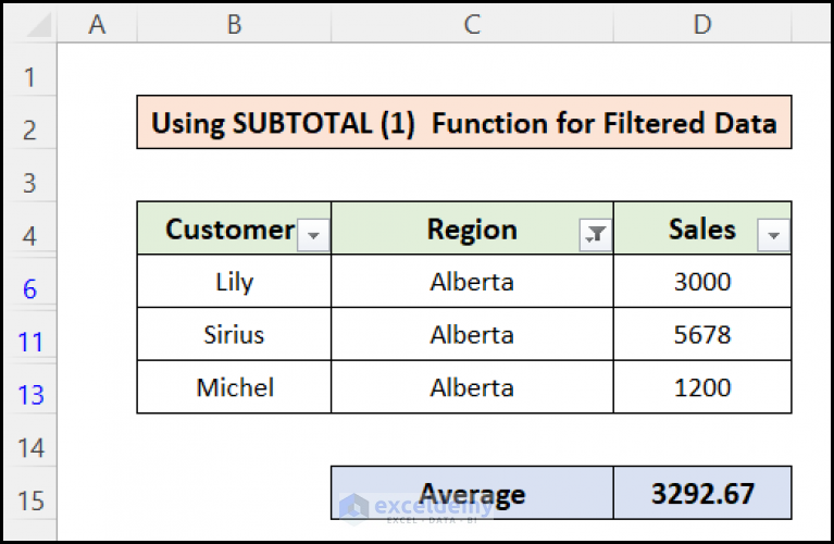 how-to-average-only-visible-cells-in-excel-3-quick-methods