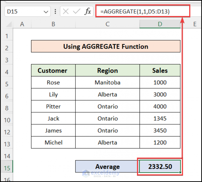 how-to-average-only-visible-cells-in-excel-3-quick-methods