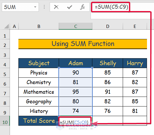 how-to-calculate-total-score-in-excel-4-easy-ways-exceldemy