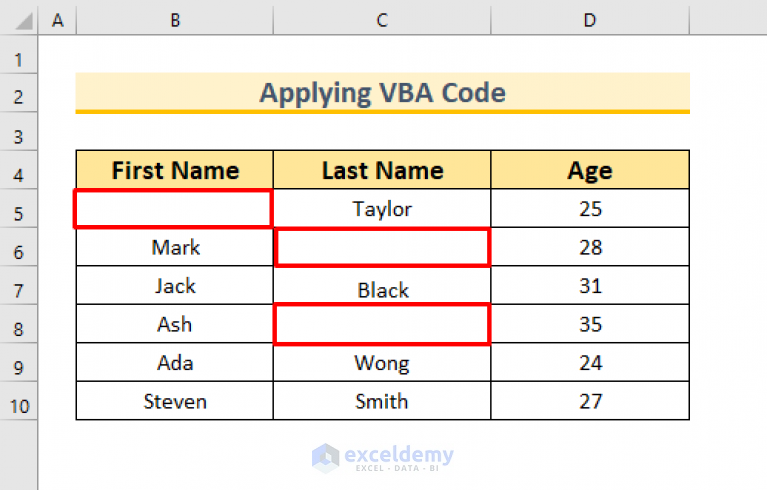 how-to-clear-cells-with-certain-value-in-excel-2-ways