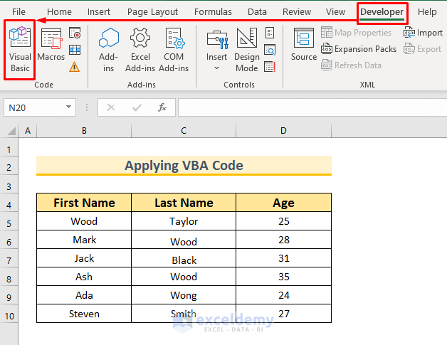 How To Clear Cells With Certain Value In Excel 2 Ways 