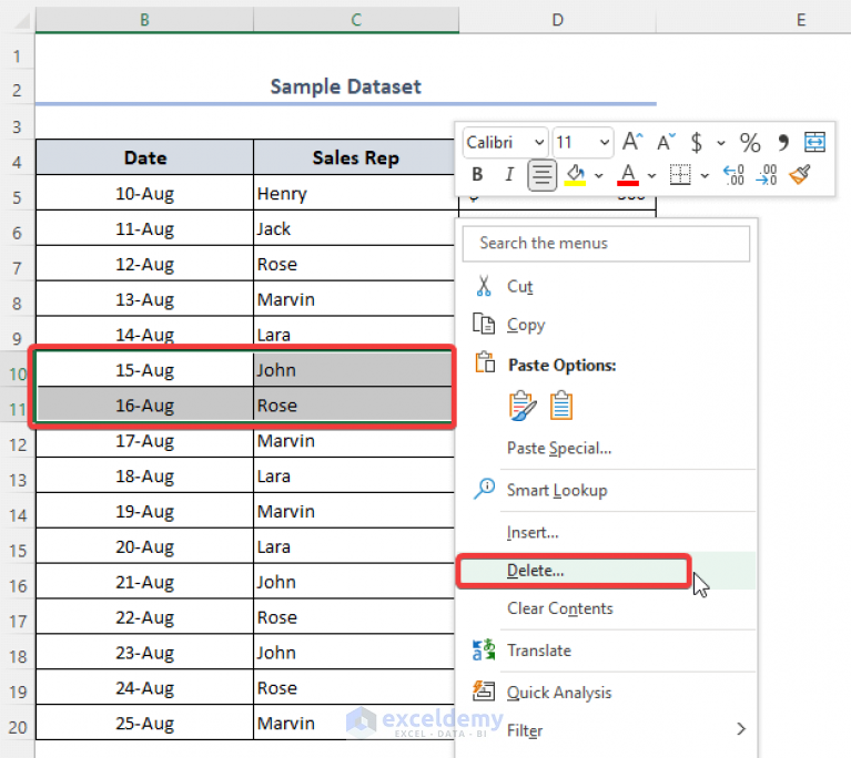 how-to-clear-multiple-cells-in-excel-2-effective-methods