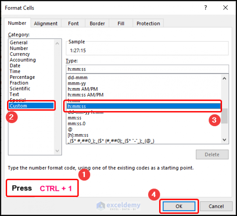 How to Convert Seconds to Hours Minutes Seconds in Excel