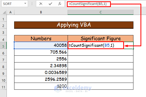 How To Count Significant Figures In Excel 2 Ways ExcelDemy