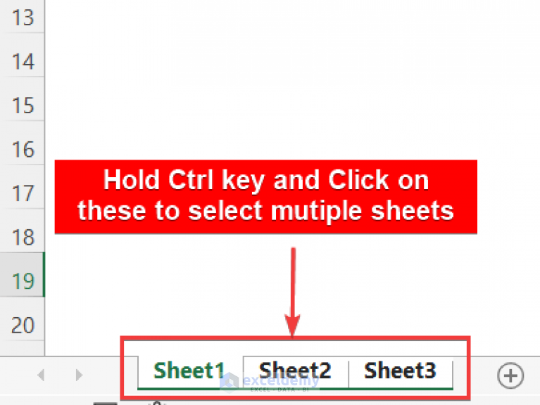  How To Create Multiple Sheets In Excel At Once 3 Quick Ways 