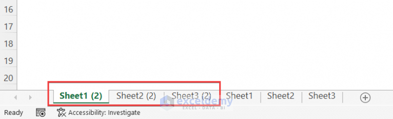 How To Create Multiple Sheets In Excel At Once 3 Quick Ways 2122